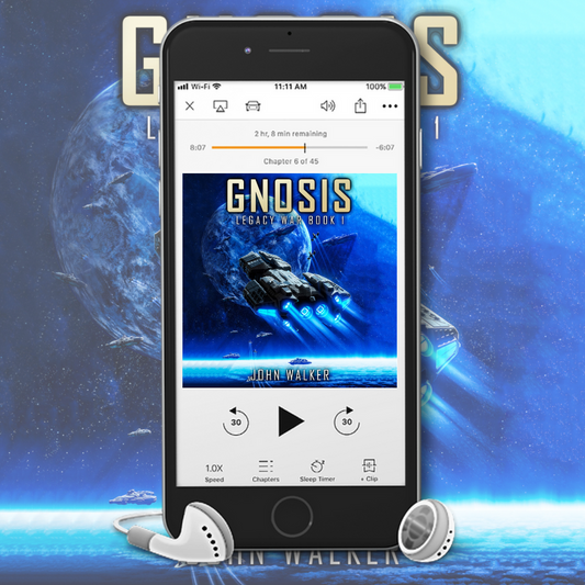 Gnosis: Legacy War Book 1 Audiobook