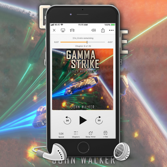 Gamma Strike: Legacy War Book 8 Audiobook