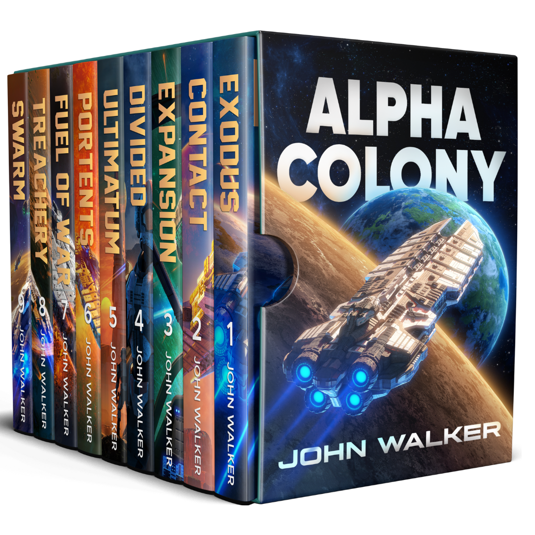 Alpha Colony The Complete Series 9 Ebooks