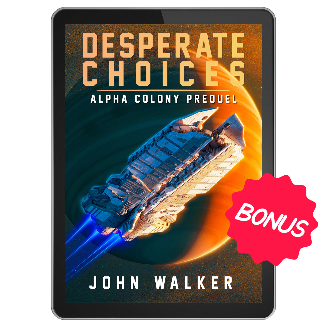Alpha Colony The Complete Series 9 Ebooks