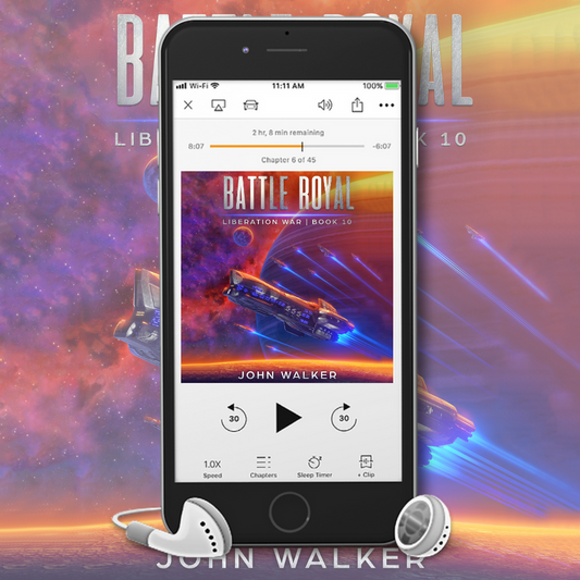 Battle Royal: Liberation War Book 10 Audiobook
