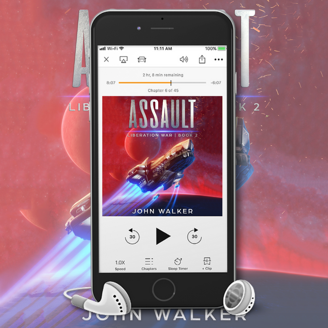 Assault: Liberation War Book 2 Audiobook