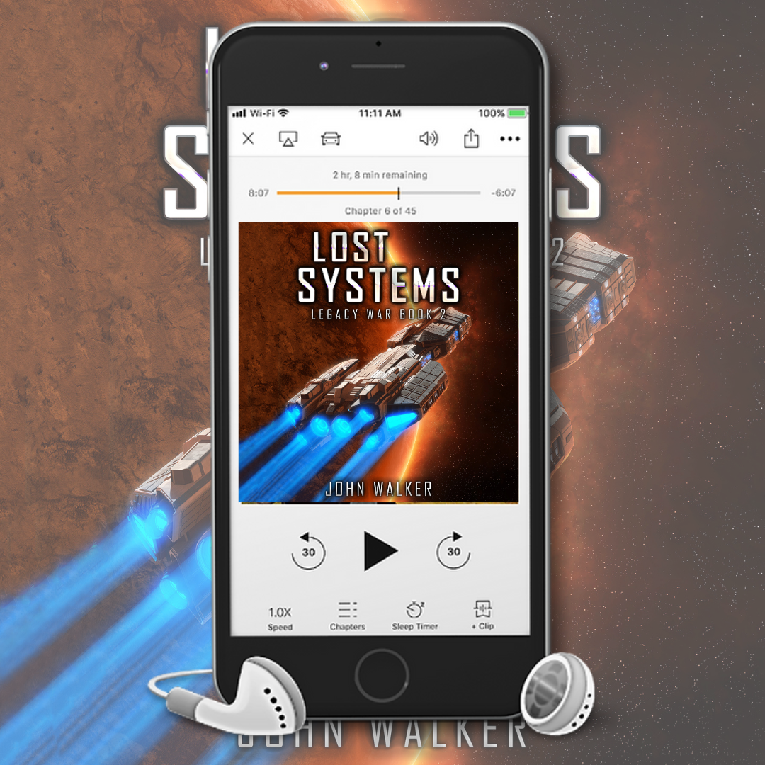 Lost Systems: Legacy War Book 2 Audiobook