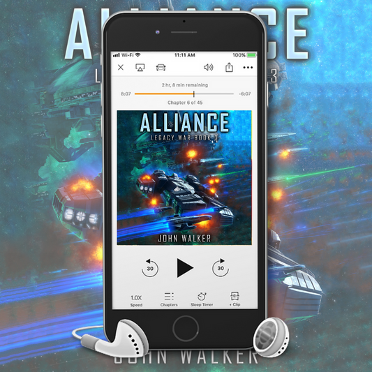 Alliance: Legacy War Book 3 Audiobook