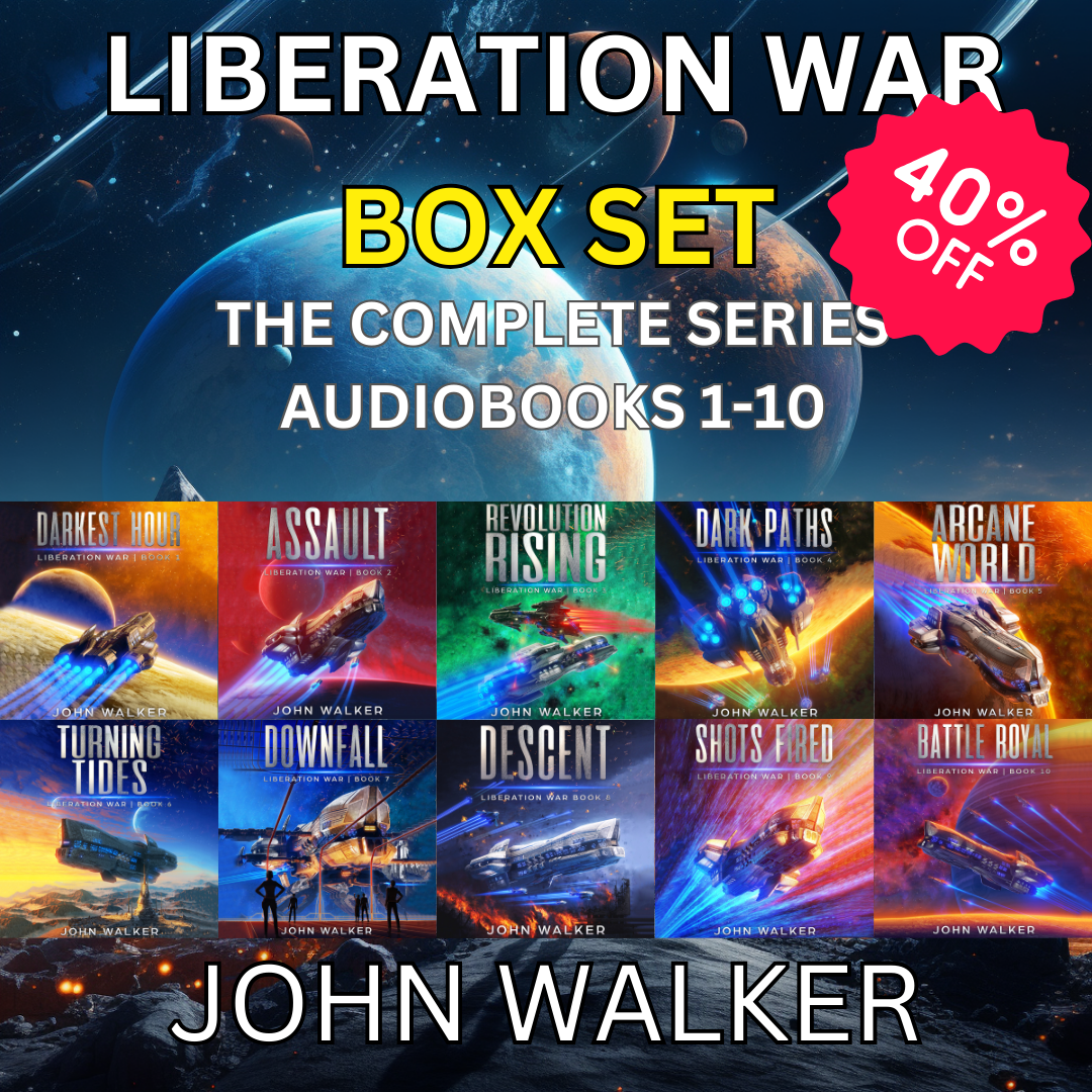 Liberation War The Complete Series 10 Audiobooks
