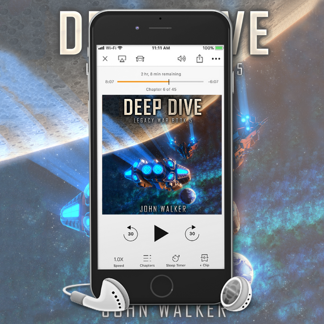 Deep Dive: Legacy War Book 5 Audiobook
