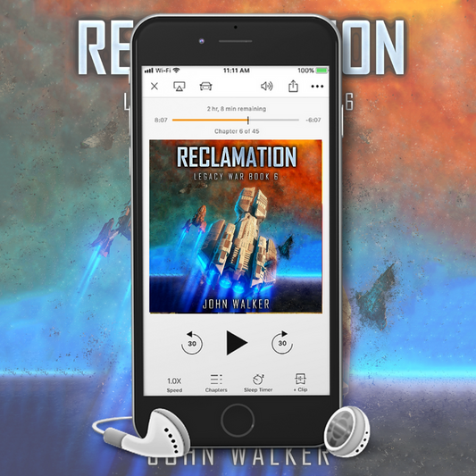 Reclamation: Legacy War Book 6 Audiobook