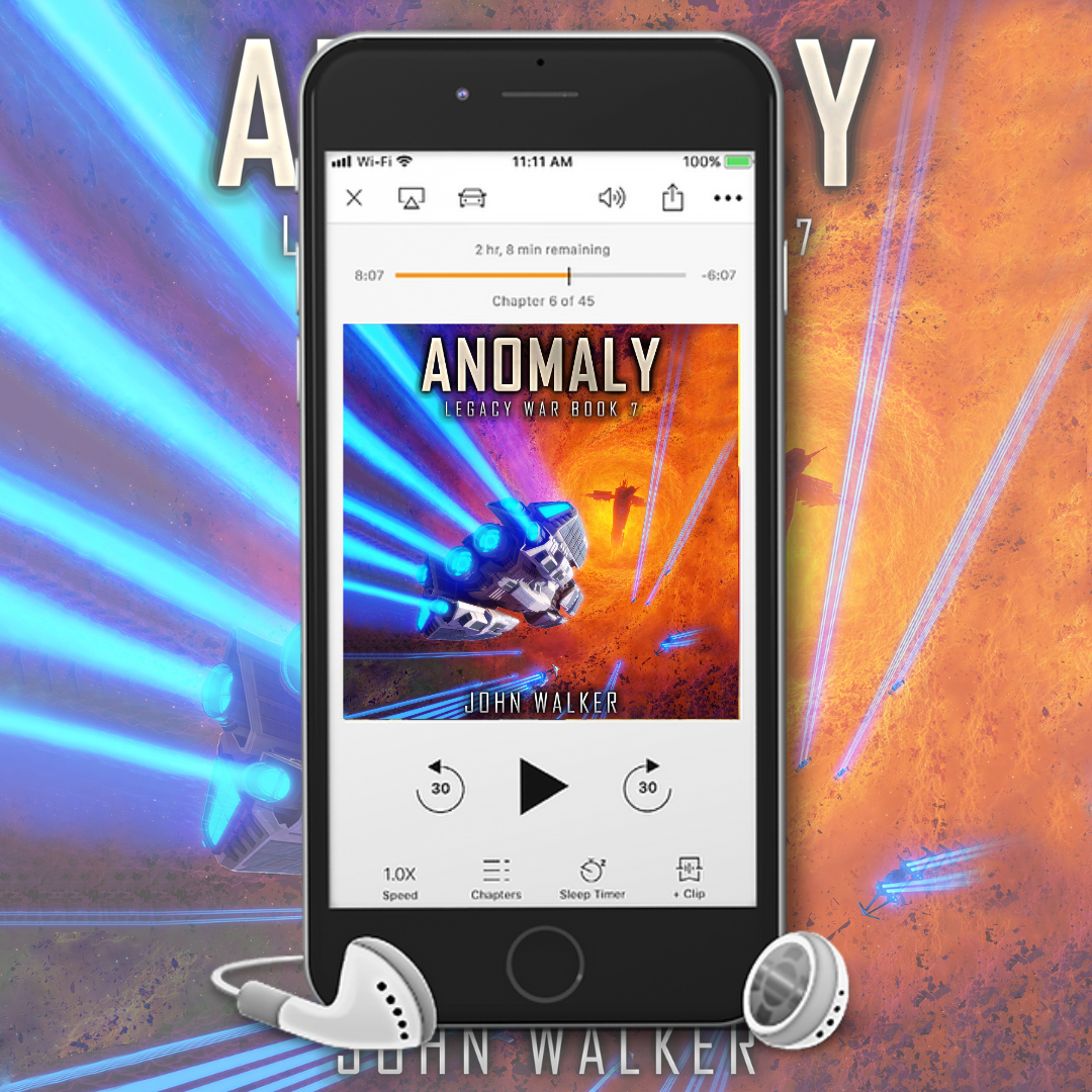 Anomaly: Legacy War Book 7 Audiobook