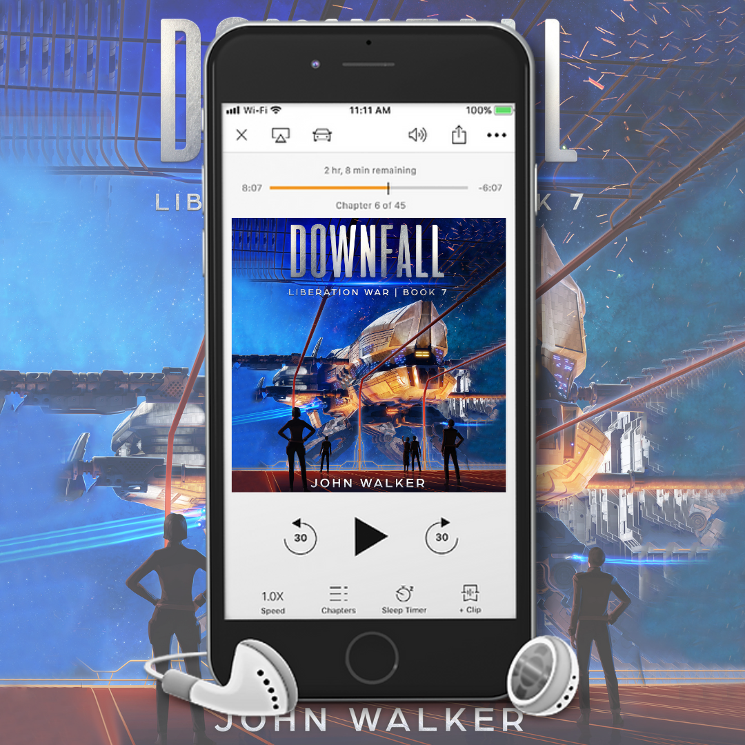 Downfall: Liberation War Book 7 Audiobook