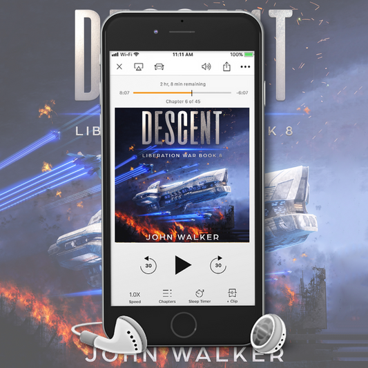 Descent: Liberation War Book 8 Audiobook