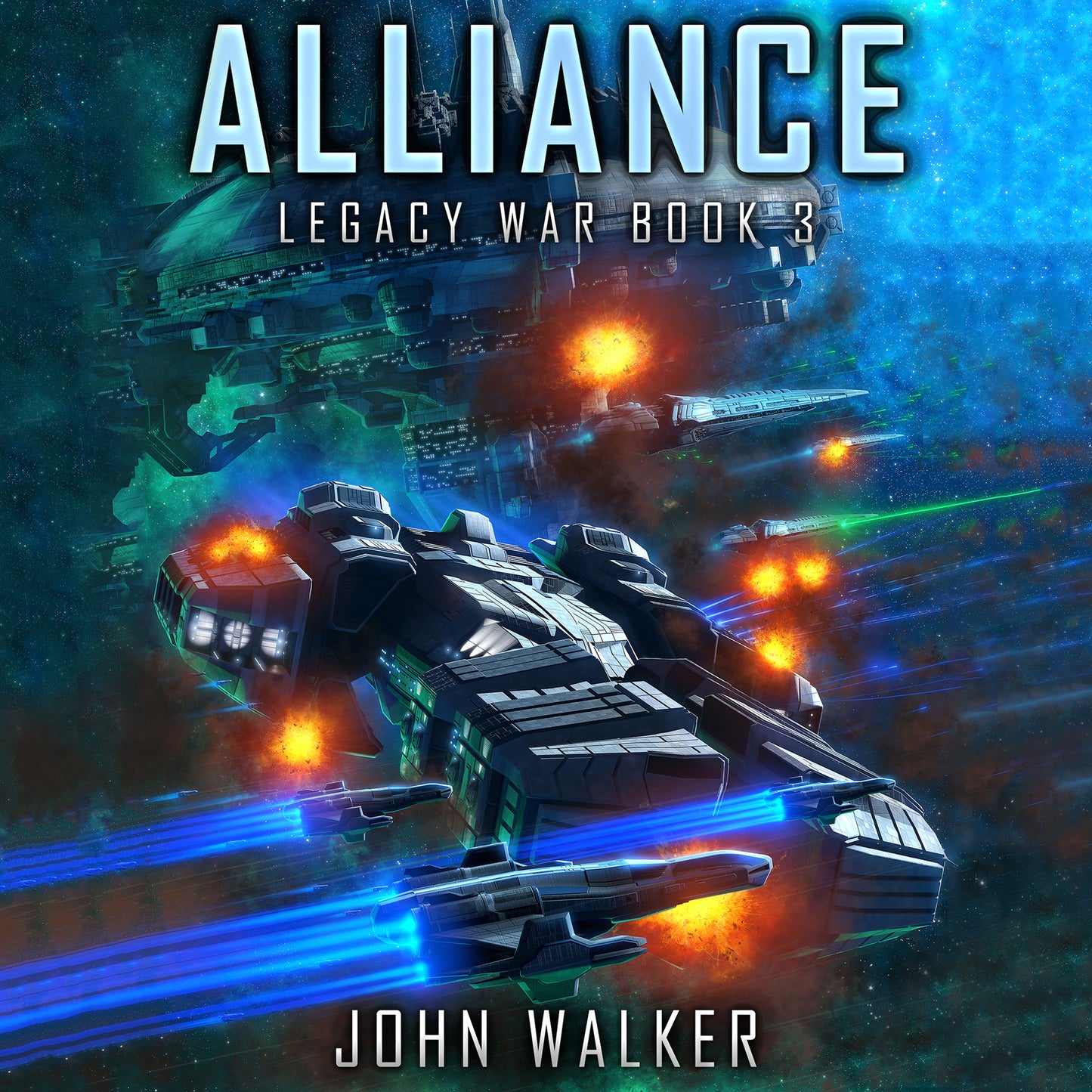 Alliance: Legacy War Book 3 Audiobook