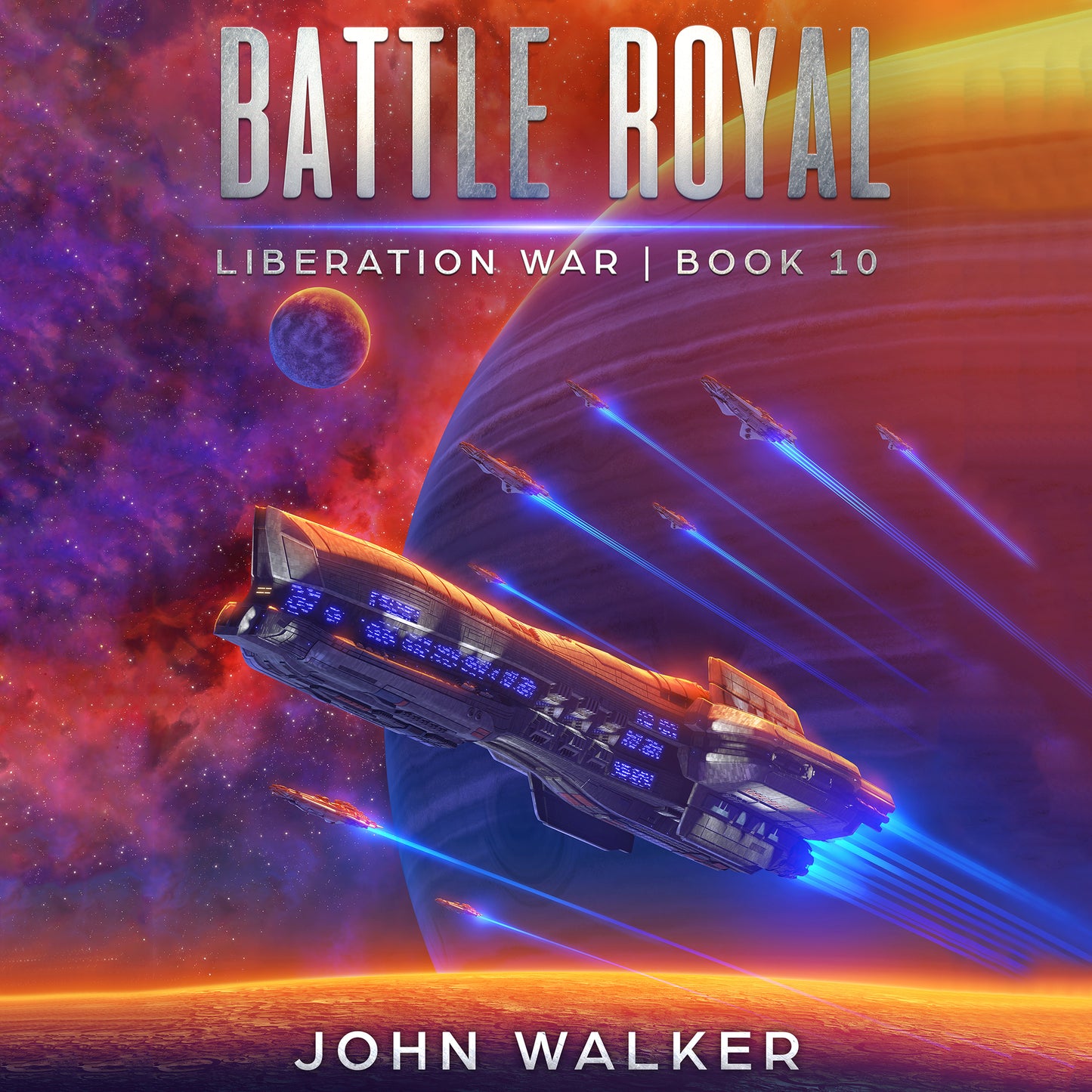 Battle Royal: Liberation War Book 10 Audiobook