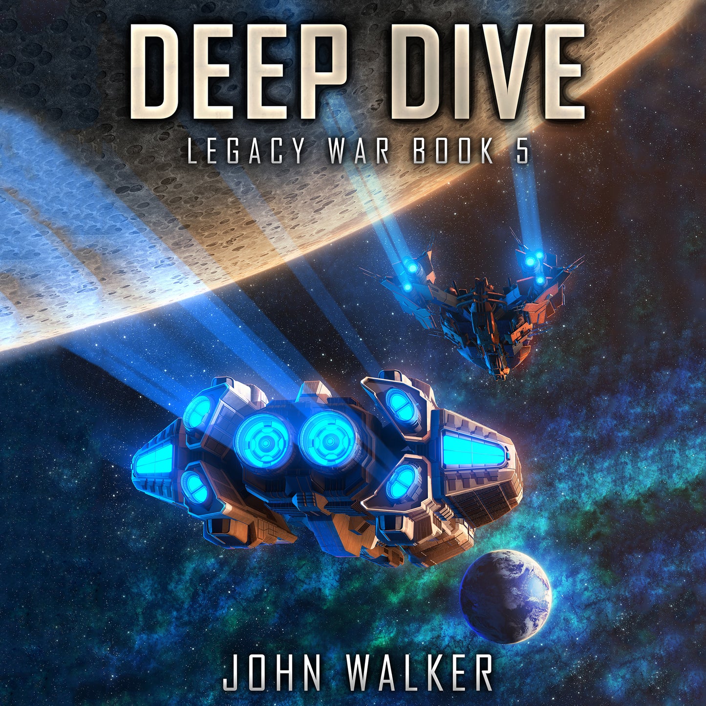 Deep Dive: Legacy War Book 5 Audiobook