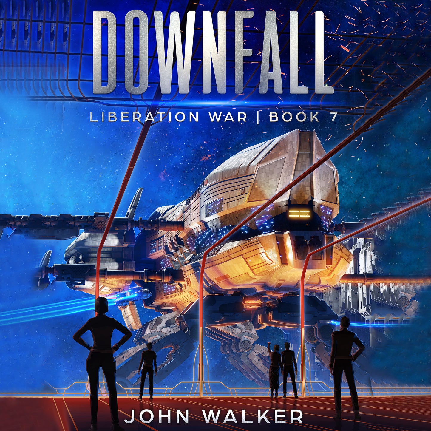 Downfall: Liberation War Book 7 Audiobook