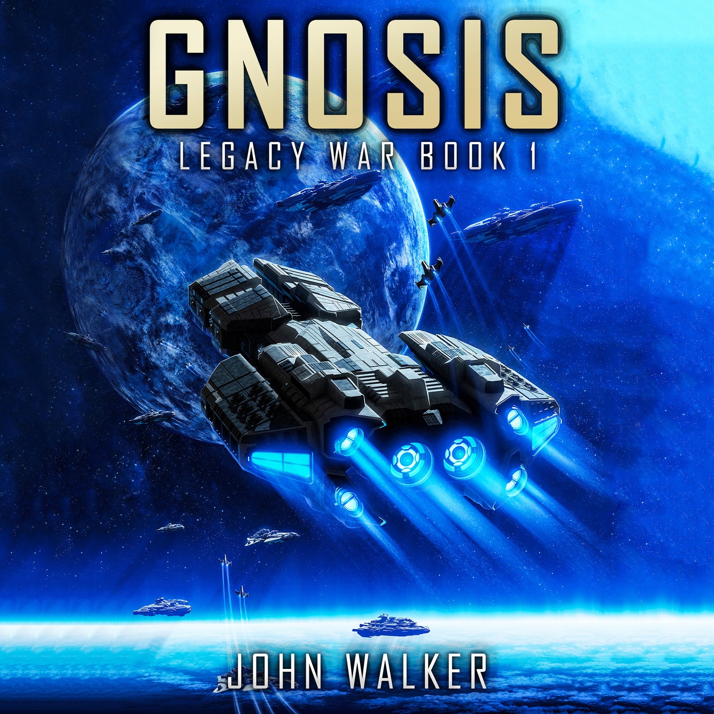 Gnosis: Legacy War Book 1 Audiobook