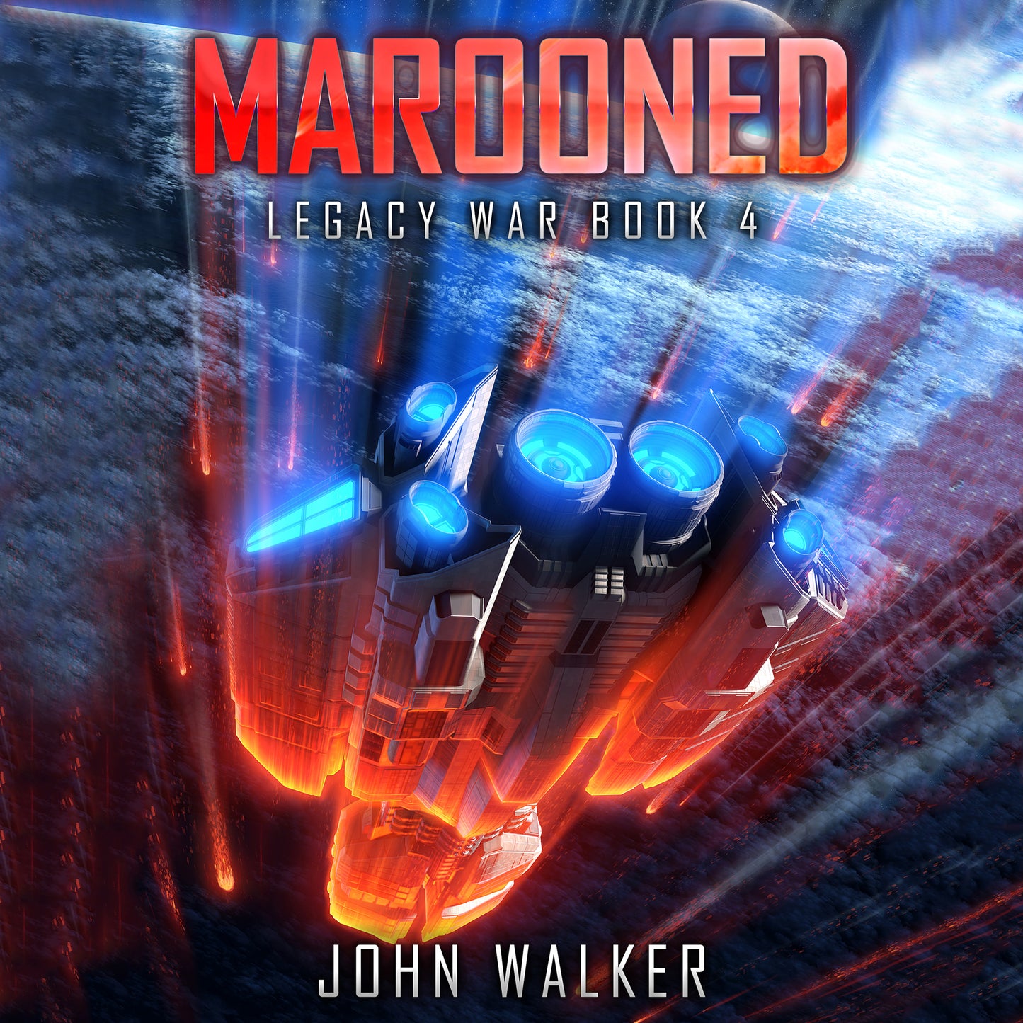 Marooned: Legacy War Book 4 Audiobook