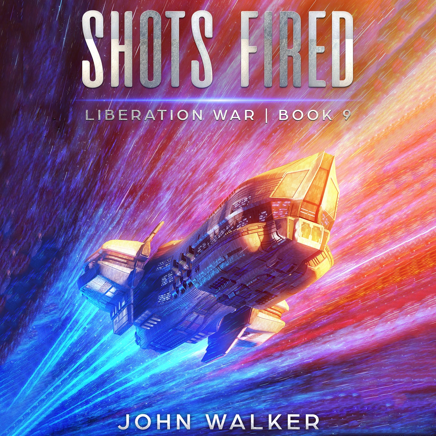 Shots Fired: Liberation War Book 9 Audiobook